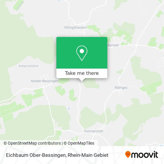 Карта Eichbaum Ober-Bessingen