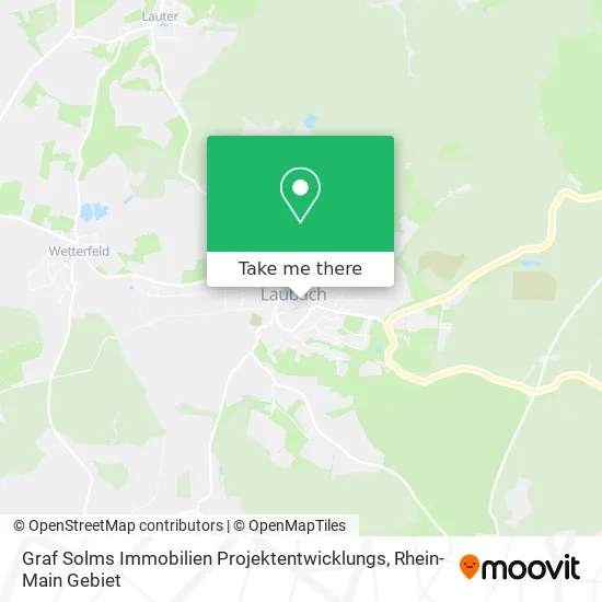 Карта Graf Solms Immobilien Projektentwicklungs