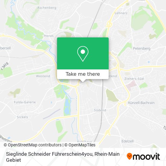 Sieglinde Schneider Führerschein4you map