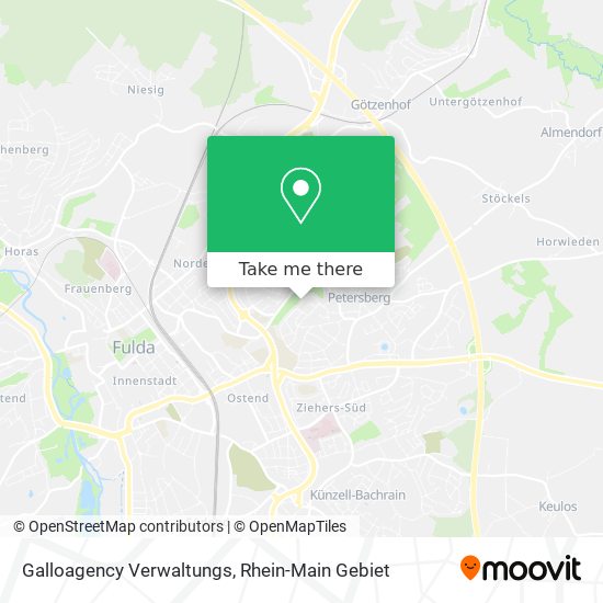 Galloagency Verwaltungs map