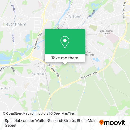 Spielplatz an der Walter-Süskind-Straße map