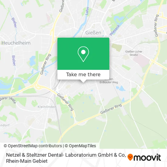 Карта Netzel & Steltzner Dental- Laboratorium GmbH & Co