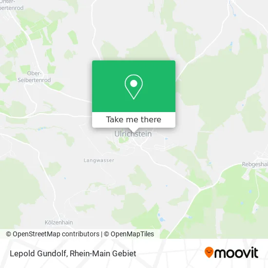 Карта Lepold Gundolf