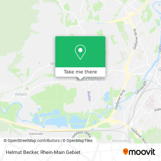 Карта Helmut Becker