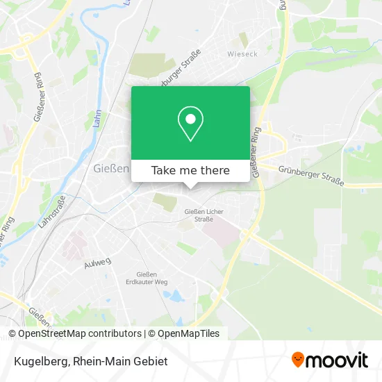 Карта Kugelberg