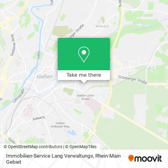 Immobilien-Service Lang Verwaltungs map
