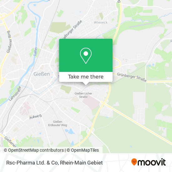 Rsc-Pharma Ltd. & Co map