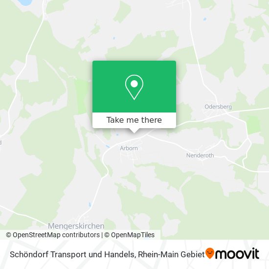 Карта Schöndorf Transport und Handels