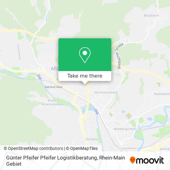 Günter Pfeifer Pfeifer Logistikberatung map