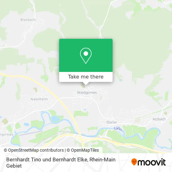 Карта Bernhardt Tino und Bernhardt Elke