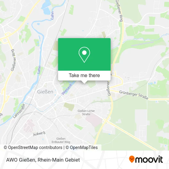 Карта AWO Gießen