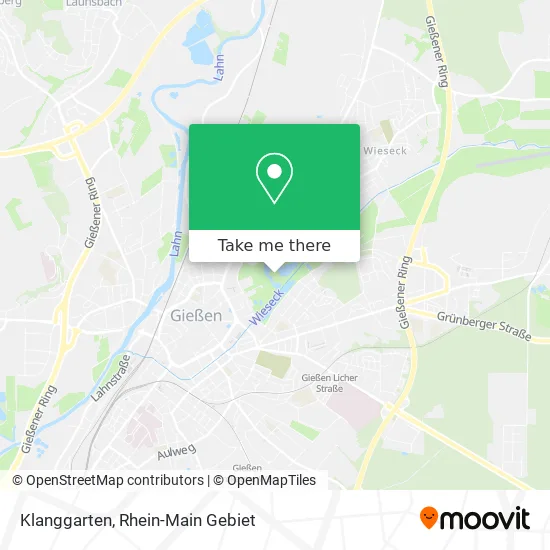 Карта Klanggarten