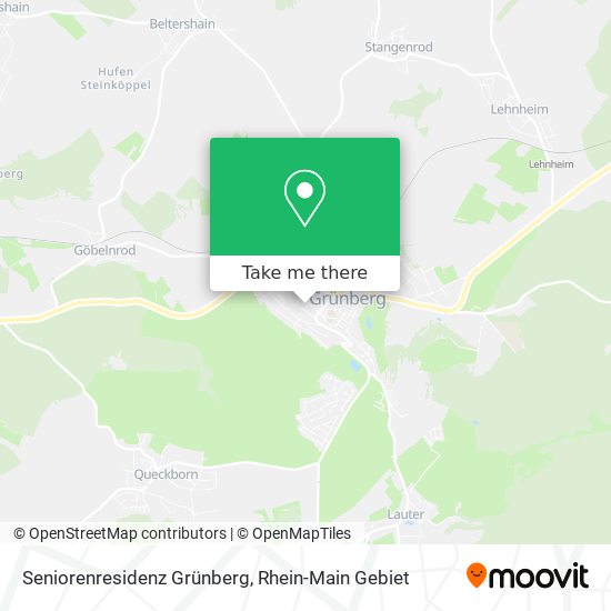 Seniorenresidenz Grünberg map