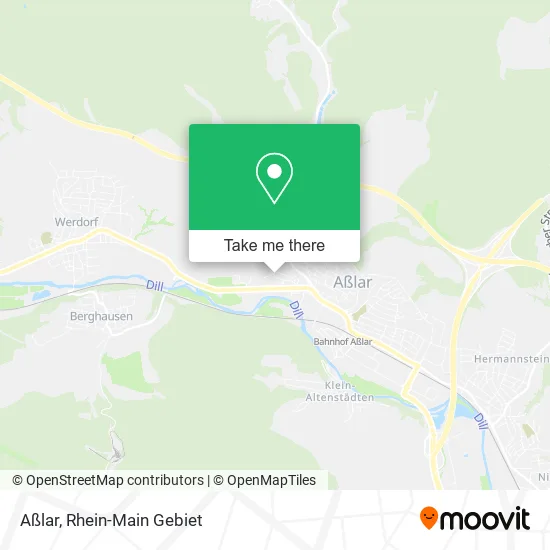 Карта Aßlar