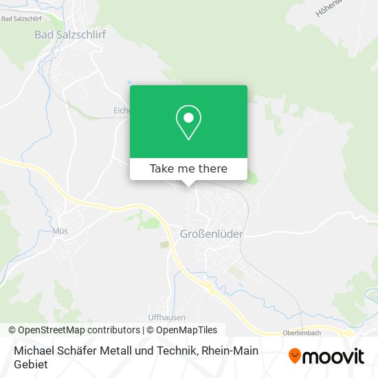 Michael Schäfer Metall und Technik map