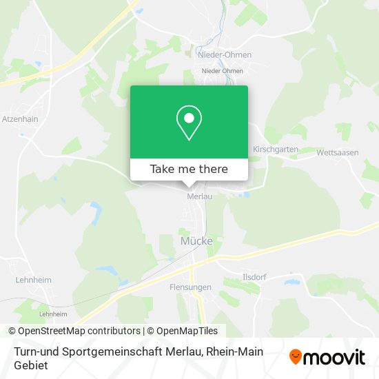 Turn-und Sportgemeinschaft Merlau map