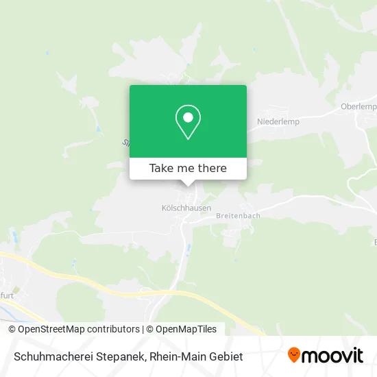 Карта Schuhmacherei Stepanek