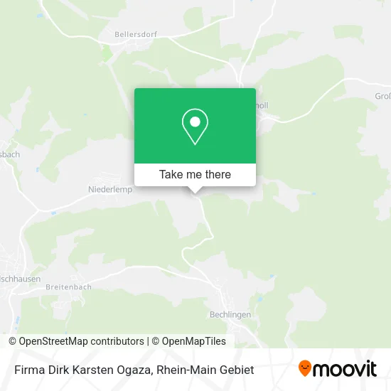 Карта Firma Dirk Karsten Ogaza