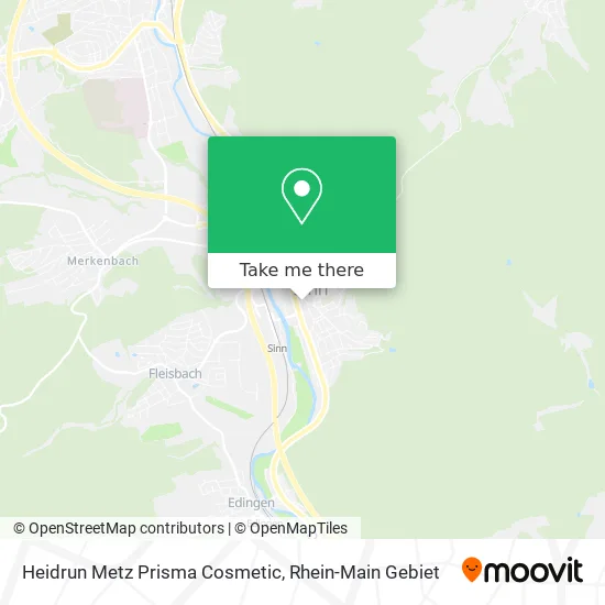 Карта Heidrun Metz Prisma Cosmetic
