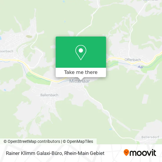 Карта Rainer Klimm Galaxi-Büro