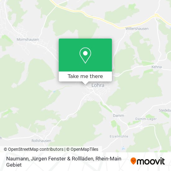 Naumann, Jürgen Fenster & Rollläden map