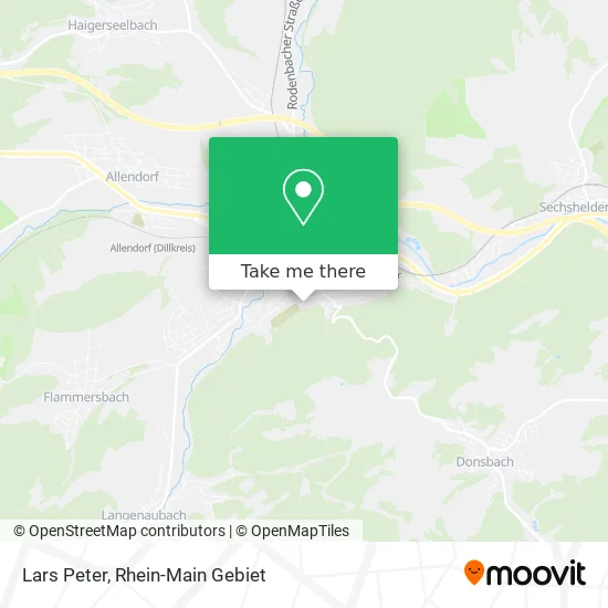 Карта Lars Peter