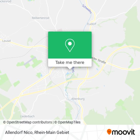 Карта Allendorf Nico