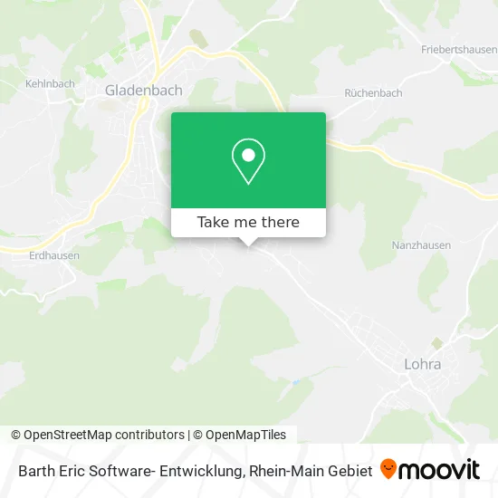 Barth Eric Software- Entwicklung map