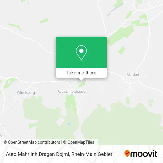 Карта Auto Mahr Inh.Dragan Dojmi