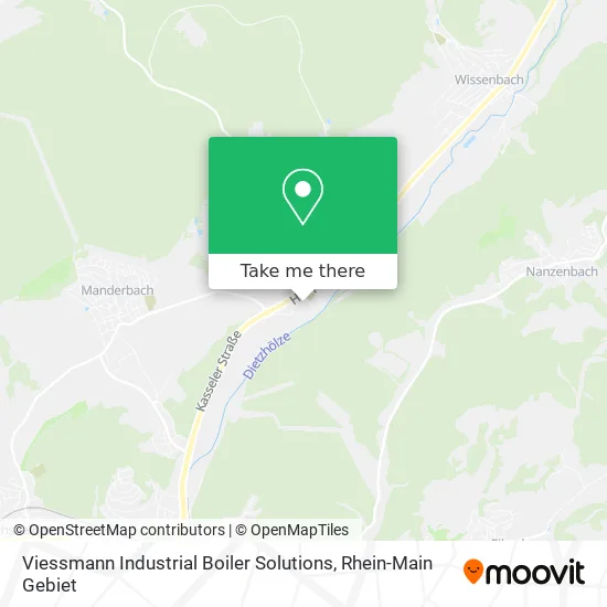 Карта Viessmann Industrial Boiler Solutions