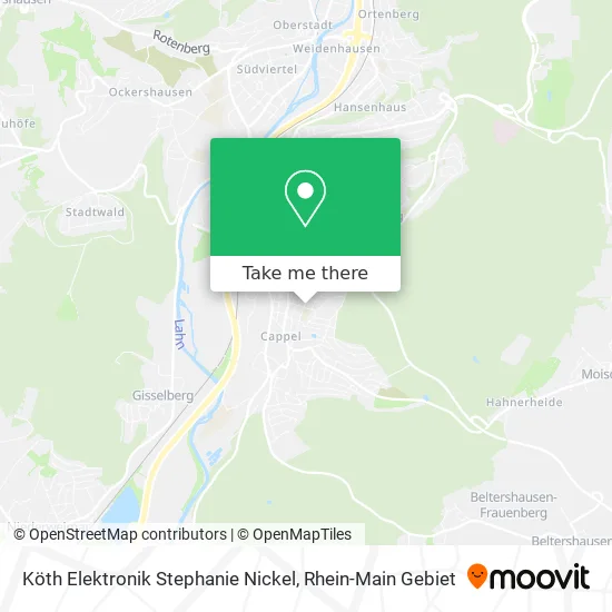 Карта Köth Elektronik Stephanie Nickel