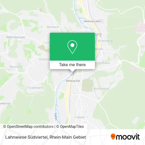 Карта Lahnwiese Südviertel