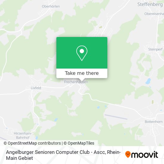 Карта Angelburger Senioren Computer Club - Ascc