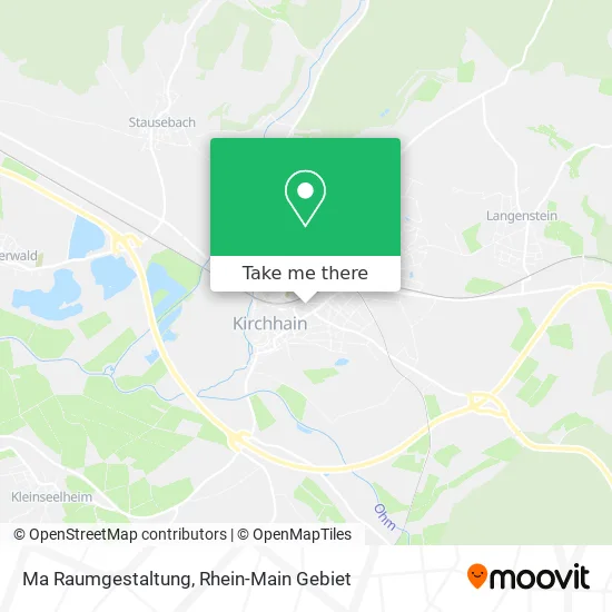 Карта Ma Raumgestaltung