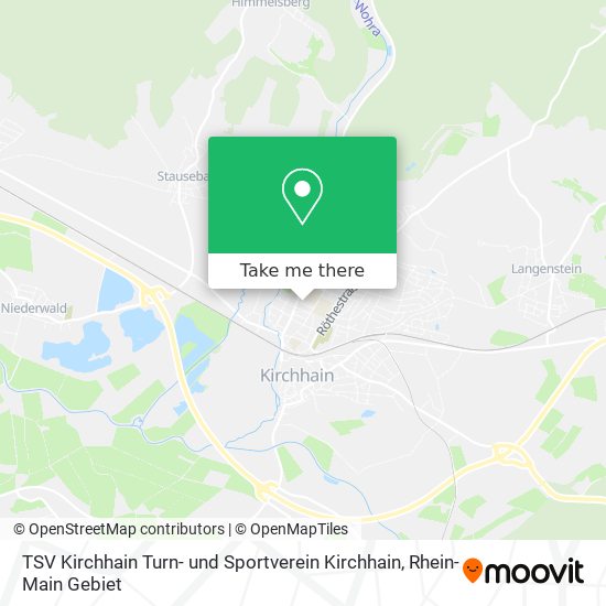 TSV Kirchhain Turn- und Sportverein Kirchhain map