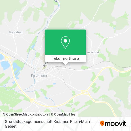 Grundstücksgemeinschaft Kissmer map
