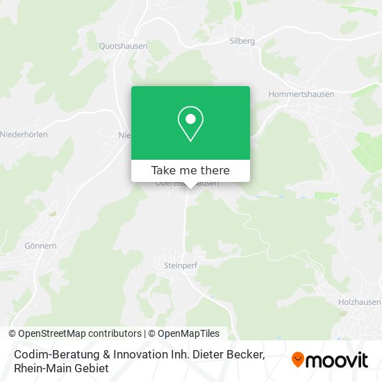 Codim-Beratung & Innovation Inh. Dieter Becker map