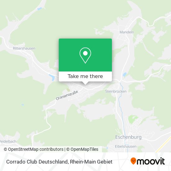 Карта Corrado Club Deutschland