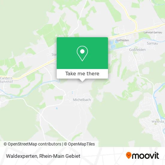 Карта Waldexperten