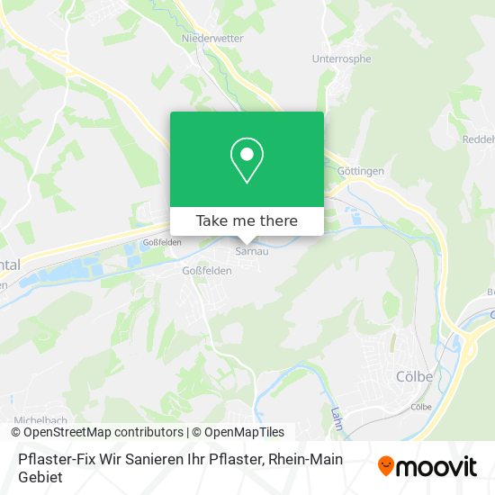 Pflaster-Fix Wir Sanieren Ihr Pflaster map