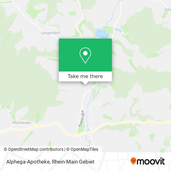 Alphega-Apotheke map
