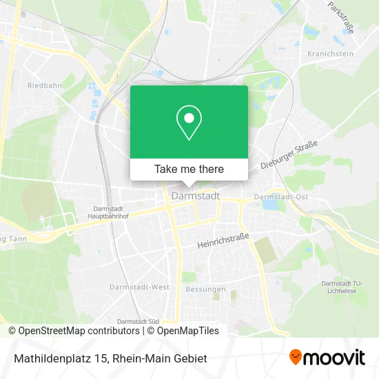 Карта Mathildenplatz 15
