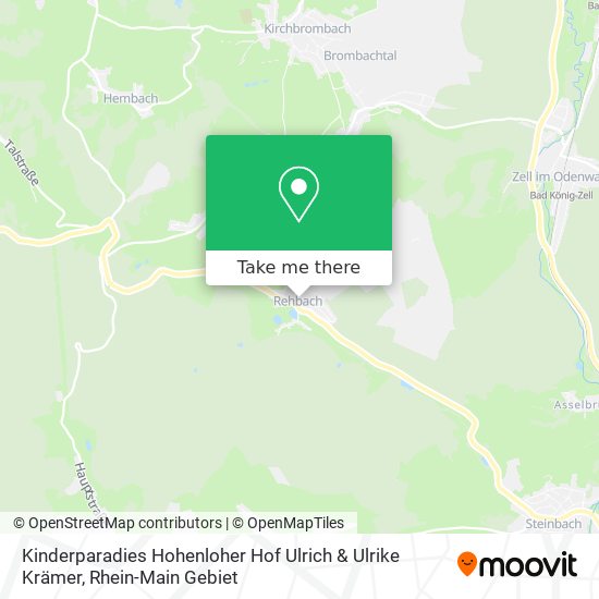 Kinderparadies Hohenloher Hof Ulrich & Ulrike Krämer map