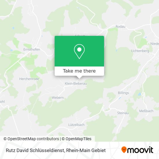 Карта Rutz David Schlüsseldienst
