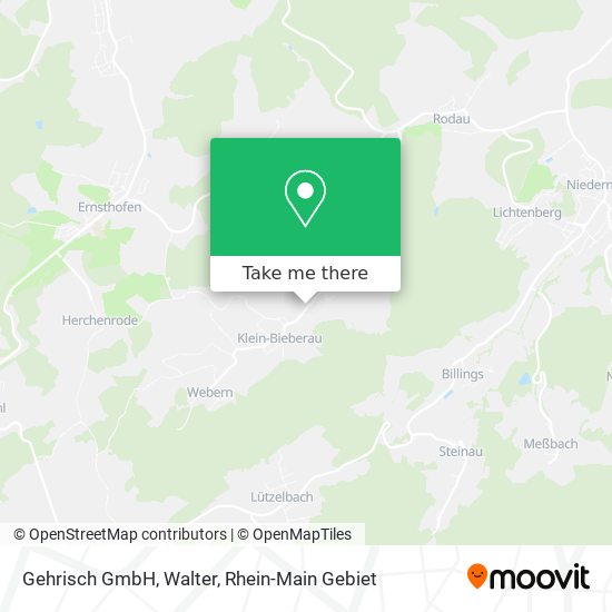 Gehrisch GmbH, Walter map