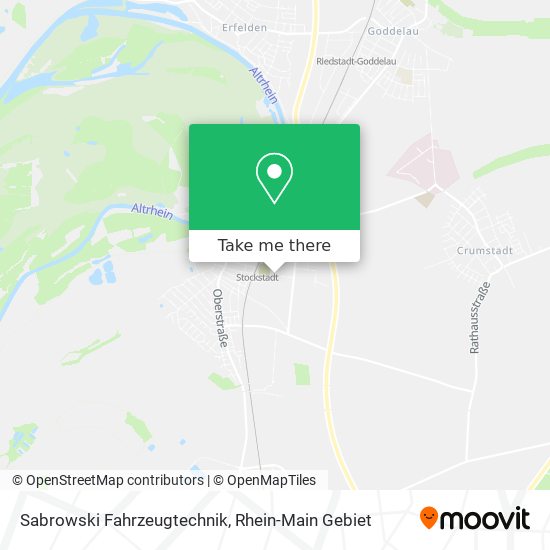 Sabrowski Fahrzeugtechnik map
