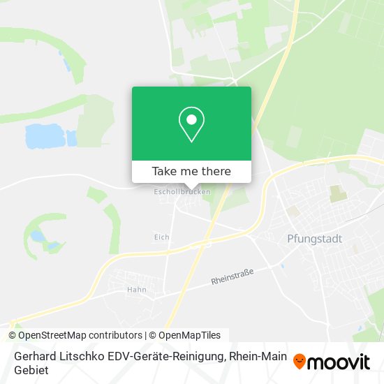 Gerhard Litschko EDV-Geräte-Reinigung map
