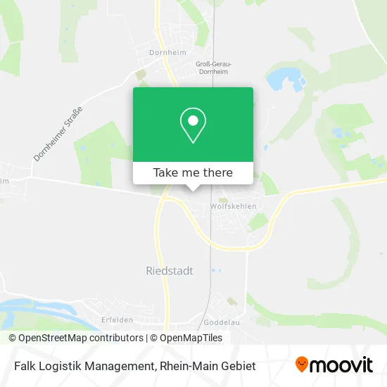 Карта Falk Logistik Management