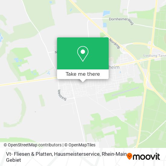 Vt- Fliesen & Platten, Hausmeisterservice map