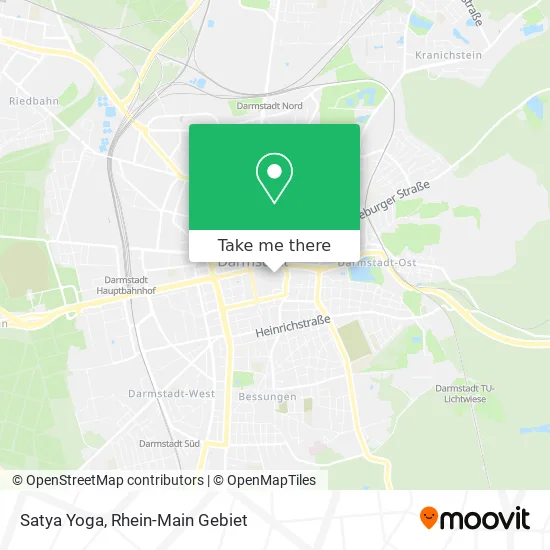 Карта Satya Yoga